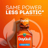 Cold and Cough Relief DayQuil® Cold & Flu 325 mg - 10 mg - 5 mg / 15 mL Strength Liquid 8 oz. - BeHope