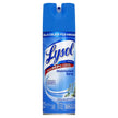Surface Disinfectant Lysol® Alcohol Based Aerosol Spray Liquid 12.5 oz. Can Spring Waterfall Scent NonSterile - BeHope