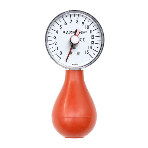 Dynamomètre pneumatique à poire de compression 15 PSI