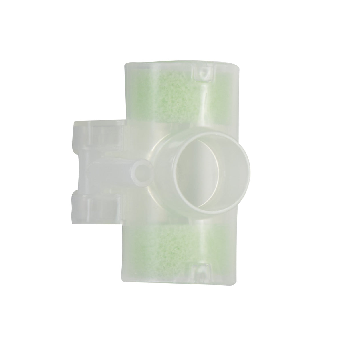 Heat and Moisture Exchanger-Trach Hydro-Trach™ T range 13.2 mg H₂O/L @ VT 500 mL 0.3 cm H₂O @ 30 LPM - BeHope