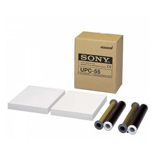 Ultrasound Video Paper Pack Sony® Z-Fold Color Without Grid - BeHope