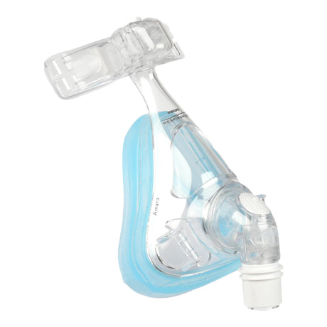 CPAP Mask Kit CPAP Mask Kit Amara™ Gel Full Face Style Large Cushion Adult - BeHope