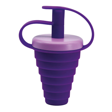 Stepped Polyurethane Enteral Bottle Adaptor Isosaf™ for Medication - BeHope