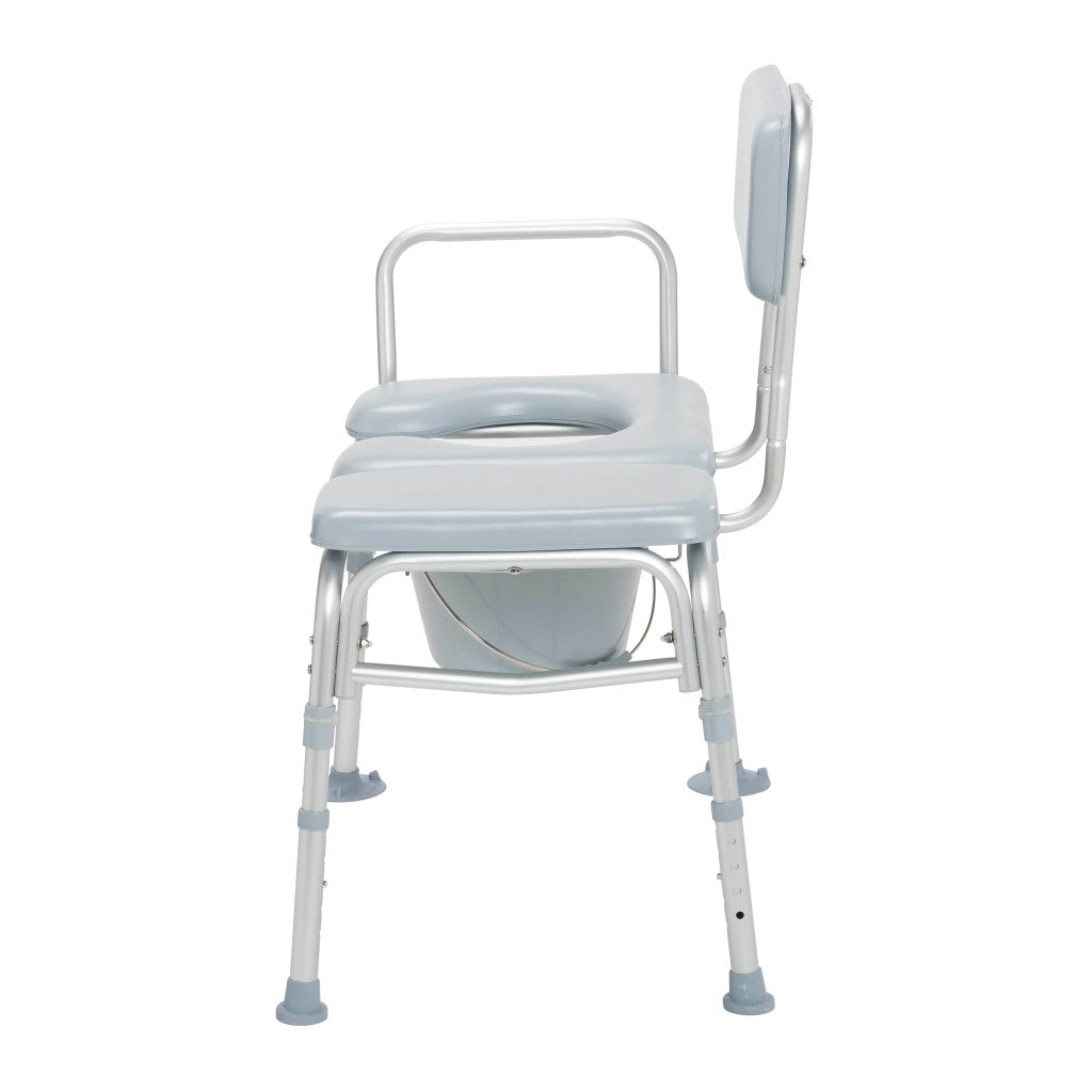 Combination Padded Transfer Bench/commode - BeHope