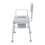Combination Padded Transfer Bench/commode - BeHope