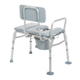 Combination Padded Transfer Bench/commode - BeHope