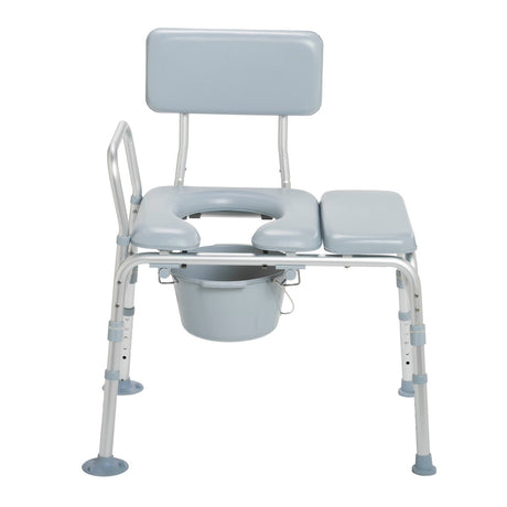 Combination Padded Transfer Bench/commode - BeHope
