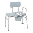 Combination Padded Transfer Bench/commode - BeHope