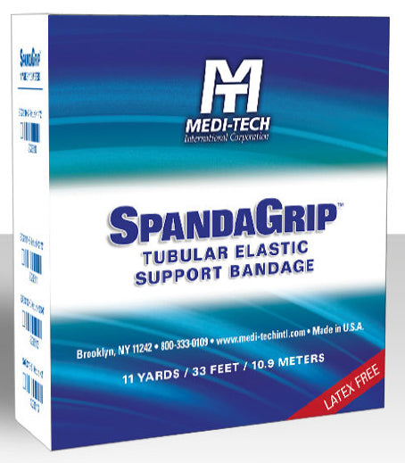 Bandage tubulaire élastique SpandaGrip-H 5 x 11 verges sans latex