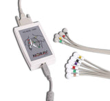 12 Lead Electrocardiograph Battery Operated Without Display Resting - BeHope