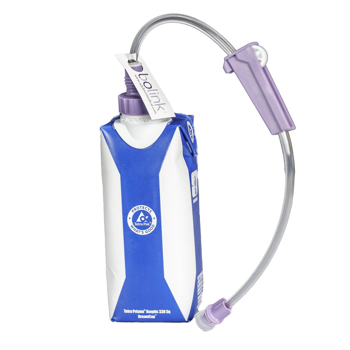 Gravity Feeding Set with ENFit™ Connector Bolink™ D Cap - BeHope