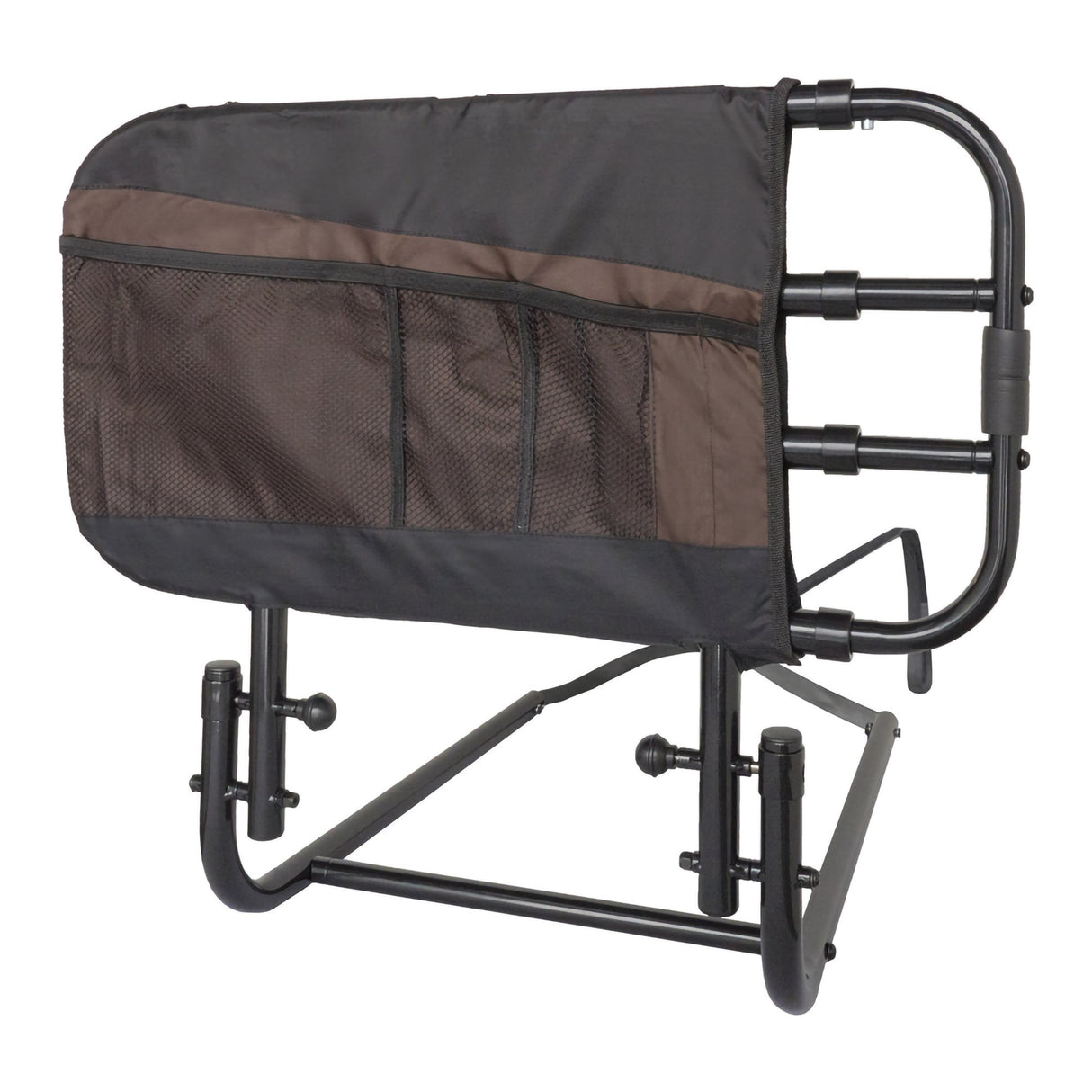 Stander EZ Adjust Bed Rail with Support Handle - BeHope