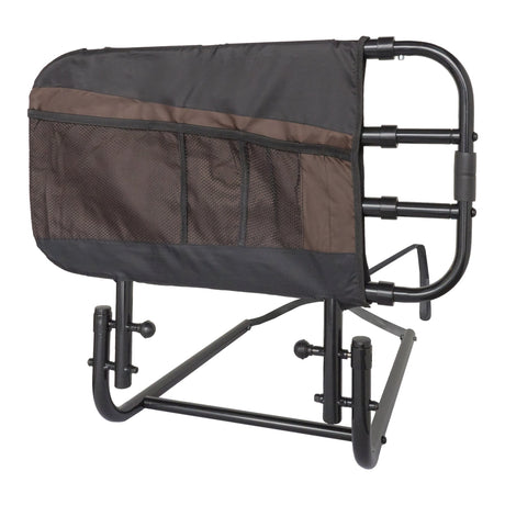 Stander EZ Adjust Bed Rail with Support Handle - BeHope