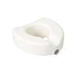 Premium Plastic Raised, Regular/Elongated Toilet Seat, with Lock -BeHope