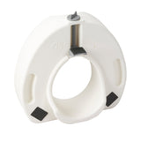 Premium Plastic Raised, Regular/Elongated Toilet Seat, with Lock -BeHope