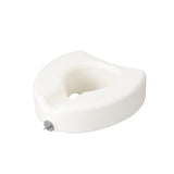 Premium Plastic Raised, Regular/Elongated Toilet Seat, with Lock -BeHope