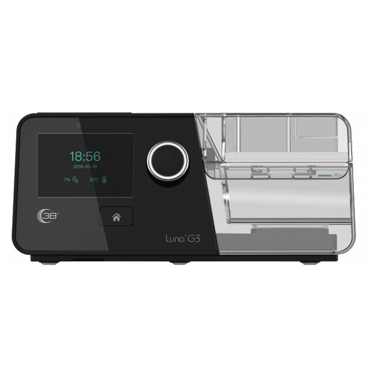 AutoPAP Unit Luna G3 AutoPap With Heated Tubing - BeHope