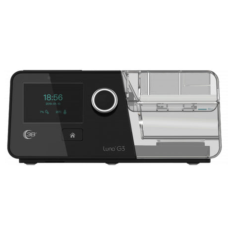 Luna G3 Autopap Unit with Heated Tubing and Pre-Heat Humidifier - BeHope