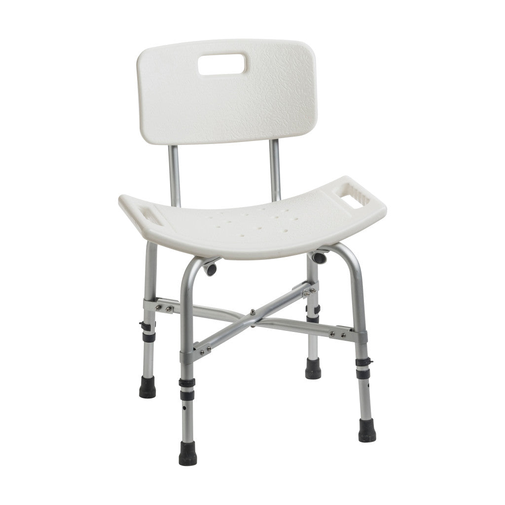 Deluxe Bariatric Shower Chair with Cross-Frame Brace -BeHope