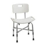 Deluxe Bariatric Shower Chair with Cross-Frame Brace -BeHope