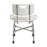 Deluxe Bariatric Shower Chair with Cross-Frame Brace -BeHope