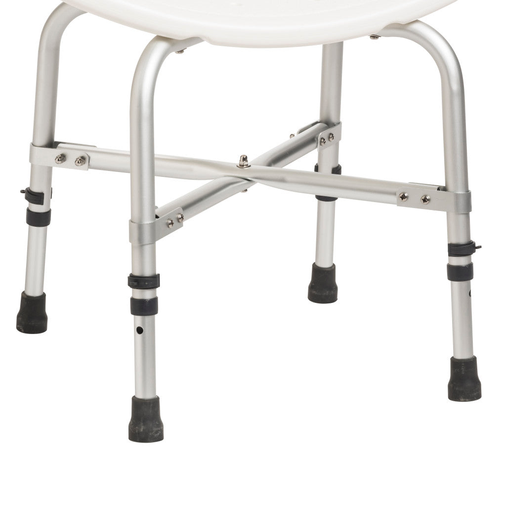 Deluxe Bariatric Shower Chair with Cross-Frame Brace -BeHope