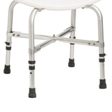 Deluxe Bariatric Shower Chair with Cross-Frame Brace -BeHope