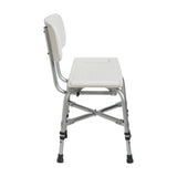 Deluxe Bariatric Shower Chair with Cross-Frame Brace -BeHope