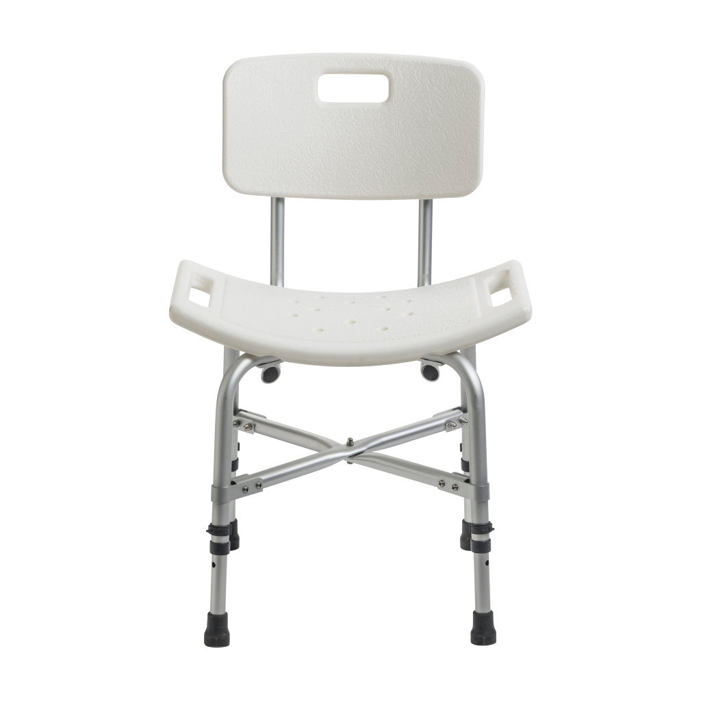 Deluxe Bariatric Shower Chair with Cross-Frame Brace -BeHope