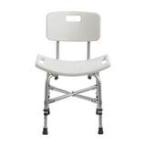 Deluxe Bariatric Shower Chair with Cross-Frame Brace -BeHope