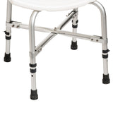 Deluxe Bariatric Shower Chair with Cross-Frame Brace -BeHope
