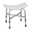 Deluxe Bariatric Shower Chair with Cross-Frame Brace -BeHope