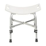 Deluxe Bariatric Shower Chair with Cross-Frame Brace -BeHope