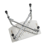 Deluxe Bariatric Shower Chair with Cross-Frame Brace -BeHope
