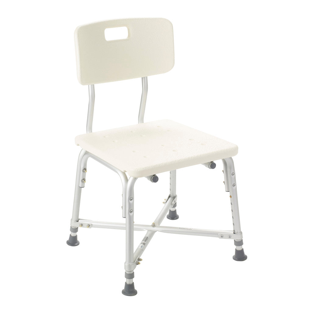 Deluxe Bariatric Shower Chair With Cross-frame Brace - BeHope