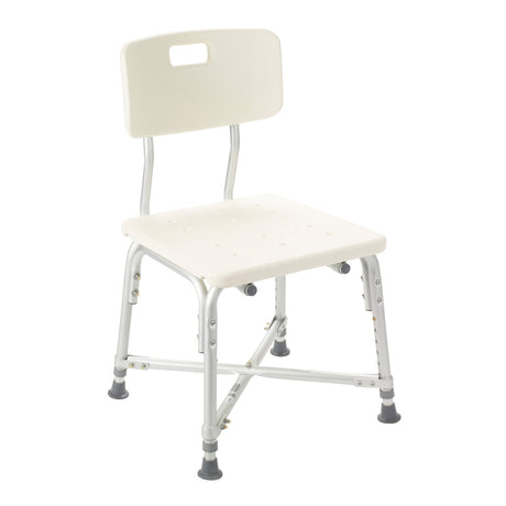 Deluxe Bariatric Shower Chair with Cross-Frame Brace -BeHope