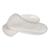 Orthotic Insert FREEDOM® BFO™ AliPlast™ Material Women 6 to 8 / Men 7 to 8 White - BeHope