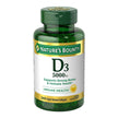 Vitamin Supplement Nature's Bounty® D3 Cholecalciferol 5,000 IU Strength Softgel 240 per Bottle - BeHope