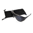 Sunglasses Solar Shield® Lite Fits Over Fit Over Polycarbonate Lens Black Frame Over Ear - BeHope