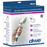 Deluxe Handheld Shower Spray with Diverter Valve -BeHope