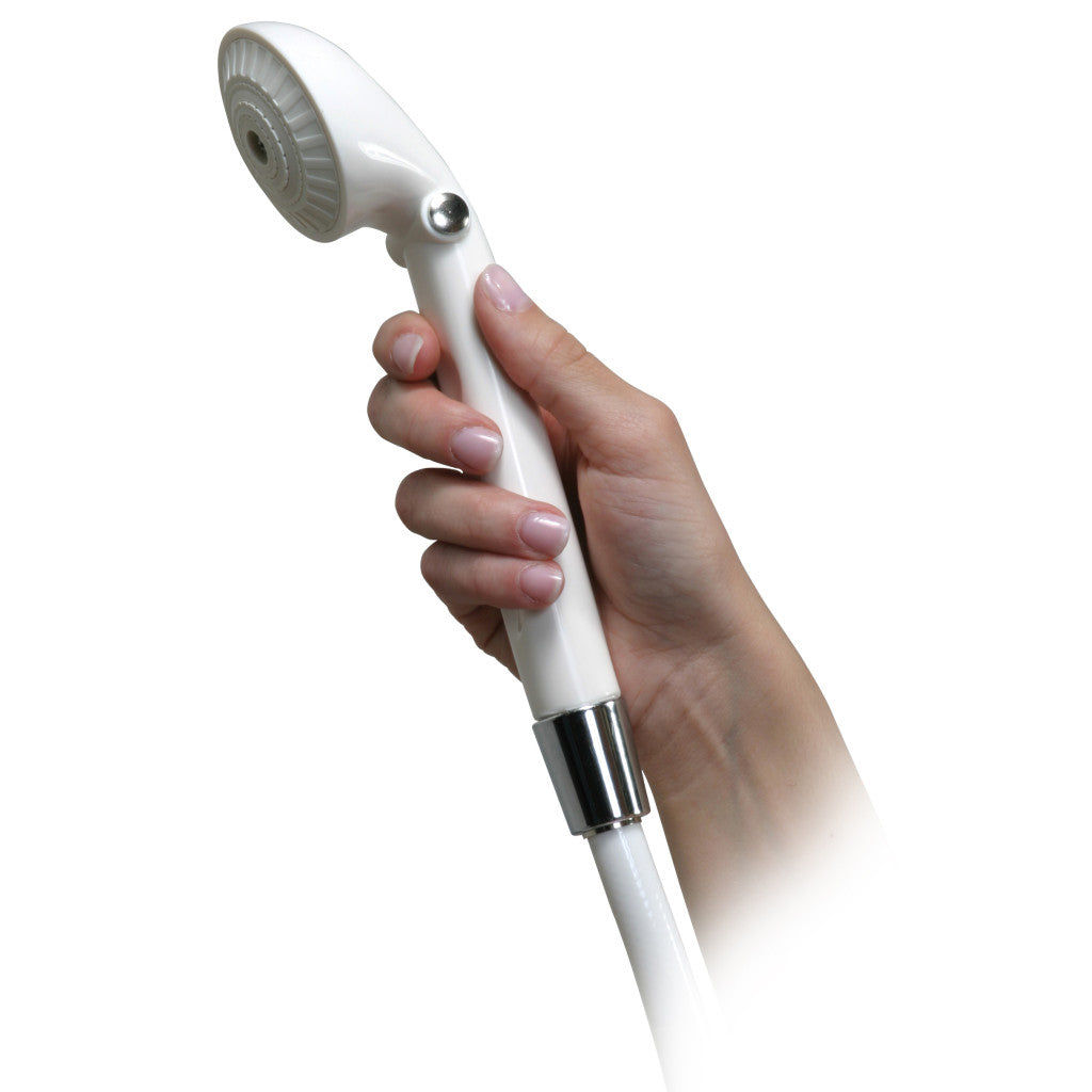 Deluxe Handheld Shower Spray with Diverter Valve -BeHope