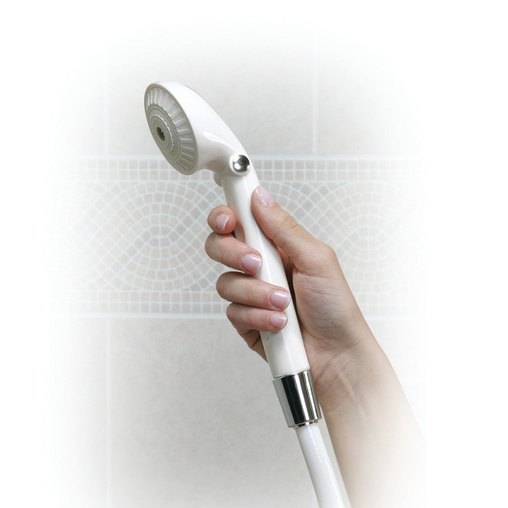 Deluxe Handheld Shower Spray with Diverter Valve -BeHope