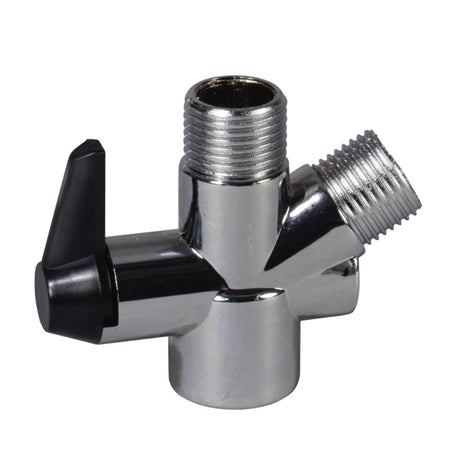 Deluxe Handheld Shower Spray With Diverter Valve - BeHope