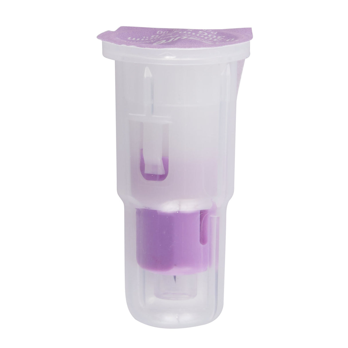 Safety Insulin Pen Needle Assure® ID Pro 30 Gauge 5 mm Length Automatic Safety Without Back-End Shield - BeHope