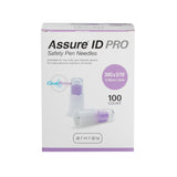 Safety Insulin Pen Needle Assure® ID Pro 30 Gauge 5 mm Length Automatic Safety Without Back-End Shield - BeHope