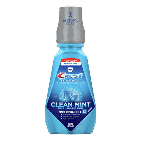Mouthwash Crest® Pro-health® Multi-Protection Alcohol-Free Germ Kill - BeHope