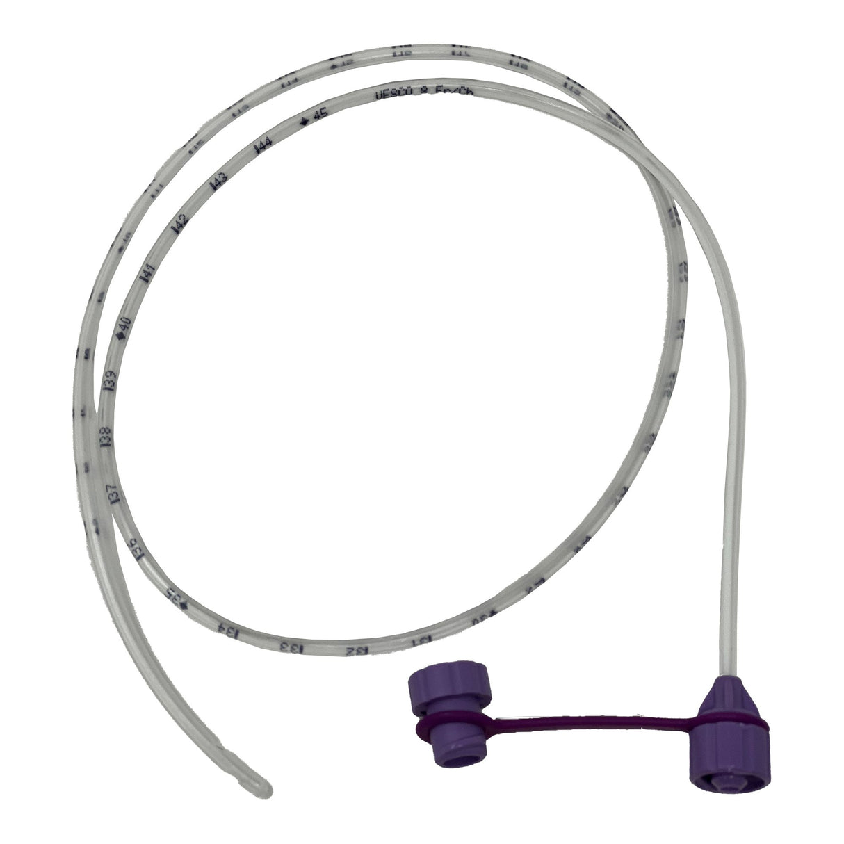 Pediatric Nasogastric Feeding Tube with ENFit Connector Kink Resistant Sterile - BeHope