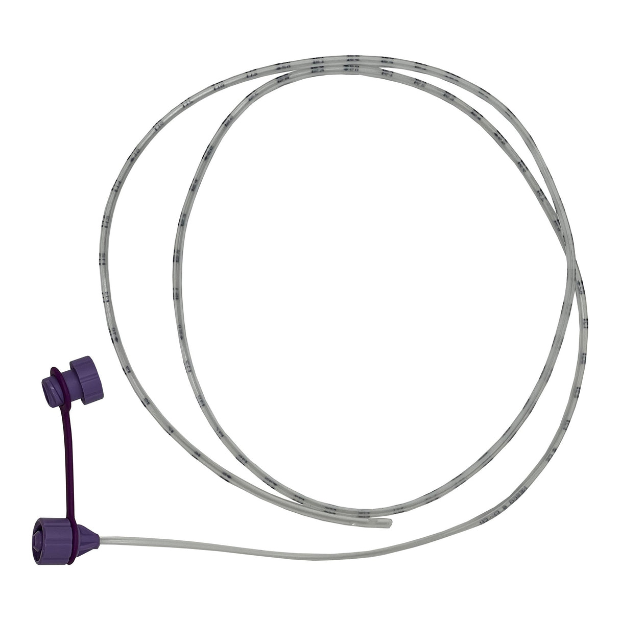 Pediatric Nasogastric Feeding Tube with ENFit® Connector Clear Two Side Ports - BeHope
