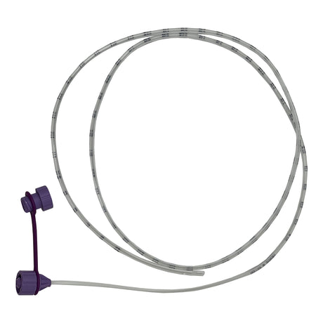 Pediatric Nasogastric Feeding Tube with ENFit Connector Clear Kink Resistant - BeHope
