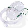 Oxygen Mask MedSource Elongated Style Infant Medium Adjustable Head Strap - BeHope